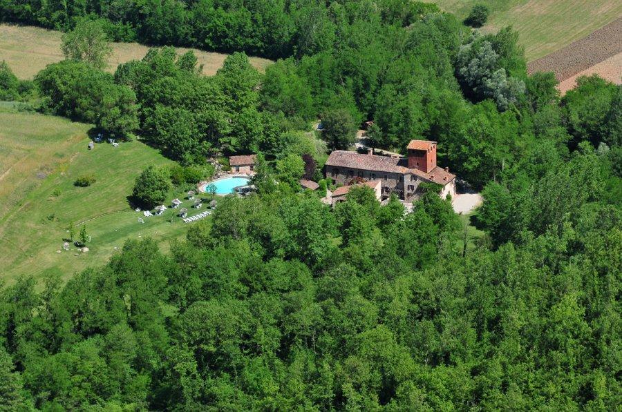Agriturismo Il Mulino Delle Pile Chiusdino Exterior photo