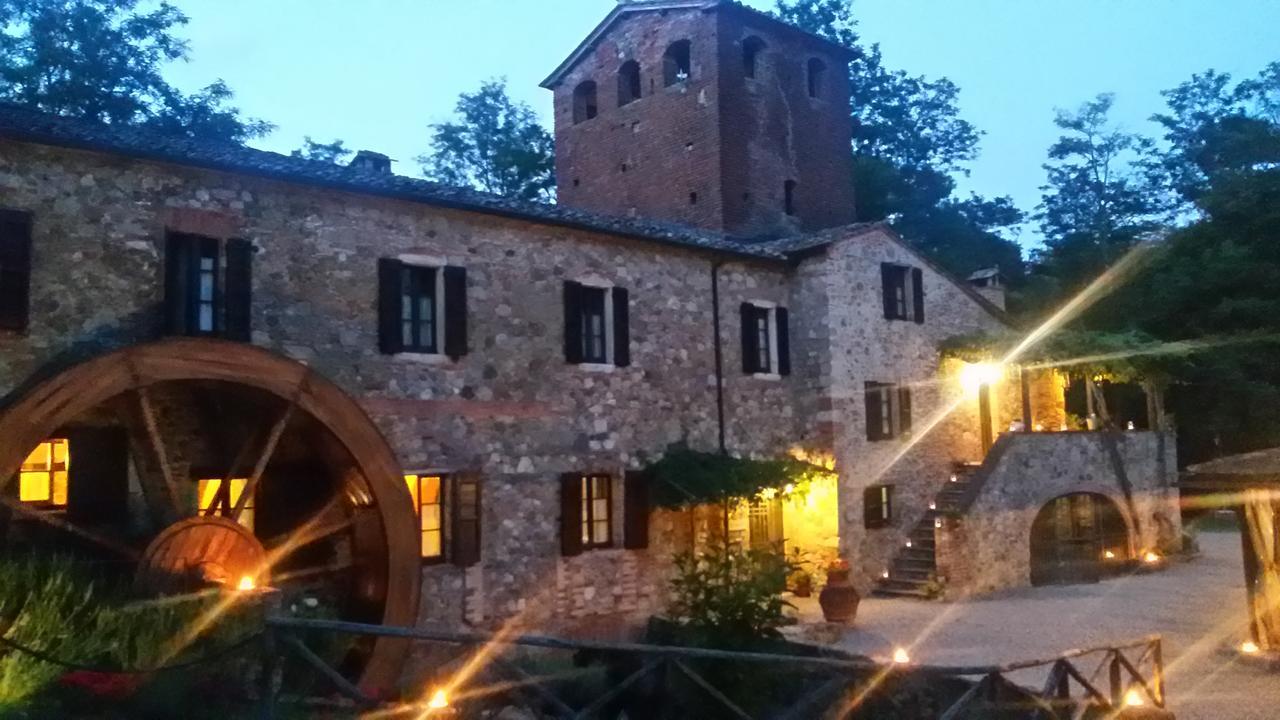Agriturismo Il Mulino Delle Pile Chiusdino Exterior photo