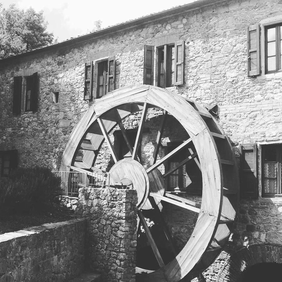 Agriturismo Il Mulino Delle Pile Chiusdino Exterior photo