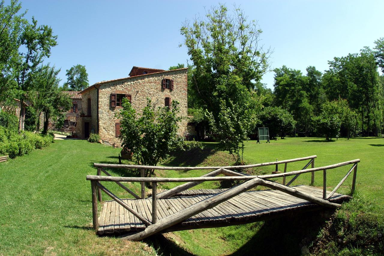 Agriturismo Il Mulino Delle Pile Chiusdino Exterior photo
