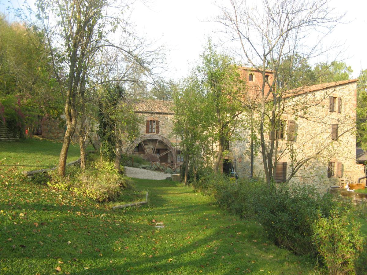 Agriturismo Il Mulino Delle Pile Chiusdino Exterior photo