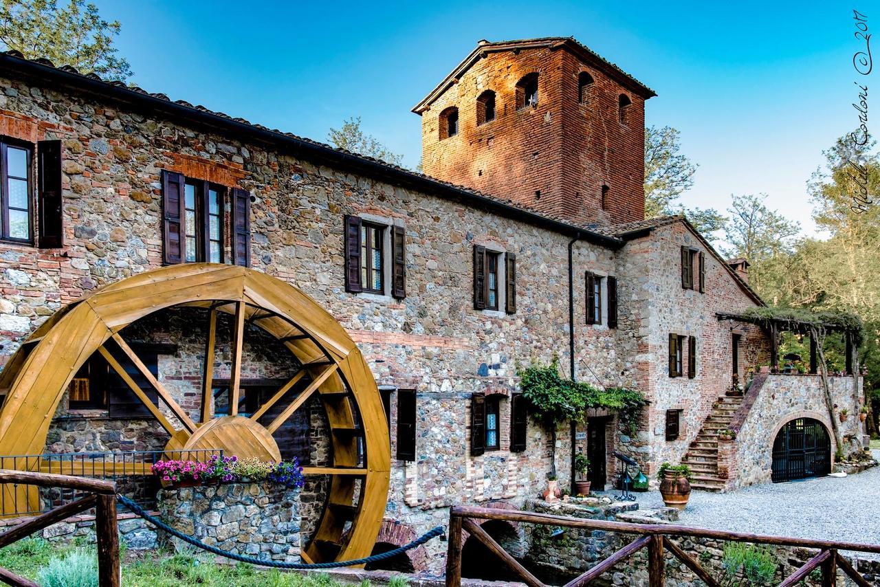 Agriturismo Il Mulino Delle Pile Chiusdino Exterior photo