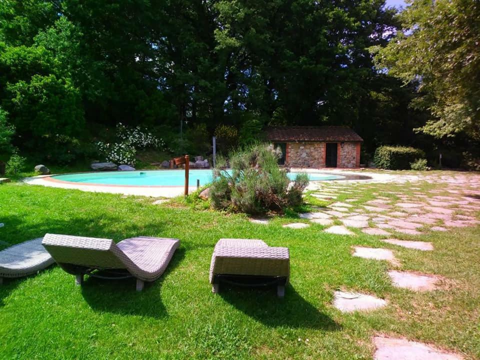 Agriturismo Il Mulino Delle Pile Chiusdino Exterior photo