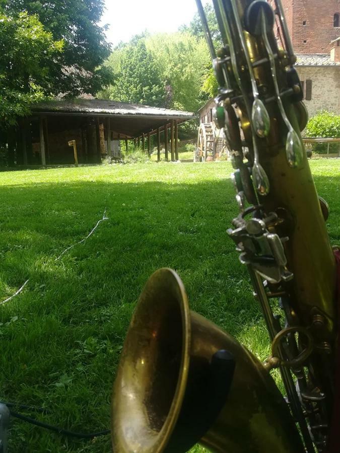 Agriturismo Il Mulino Delle Pile Chiusdino Exterior photo
